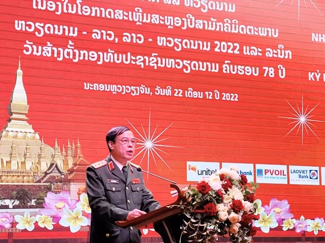 Vietnam y Laos estrechan especial solidaridad ảnh 1