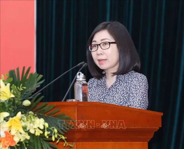 Agencia Vietnamita de Noticias tiene nueva subdirectora general ảnh 1