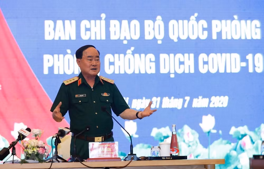 Aportan guardafronteras vietnamitas a la lucha antipandémica ảnh 1 Aportan guardafronteras vietnamitas a la lucha antipandémica ảnh 1