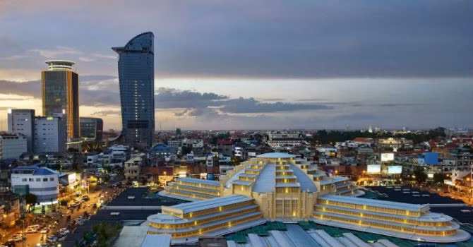 En alza comercio bilateral entre Camboya y EE.UU. en primera mitad de 2020 ảnh 1
