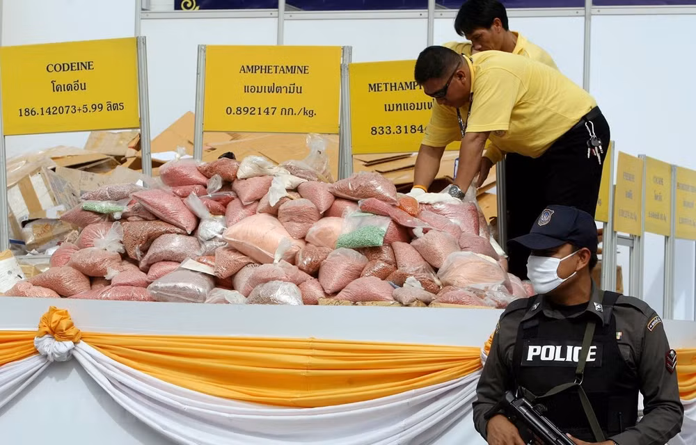 Tailandia refuerza lucha antidrogas ảnh 1