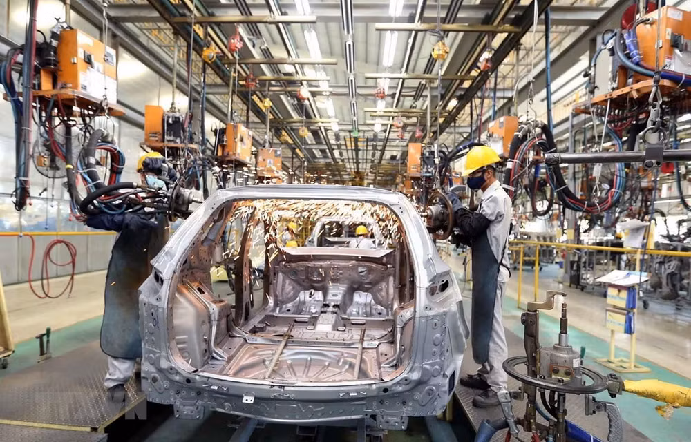 Grupo vietnamita THACO exporta 80 automóviles Kia Soluto a Myanmar ảnh 1