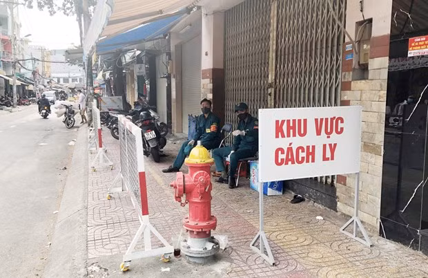 Detectan caso reincidente del COVID-19 en Ciudad Ho Chi Minh ảnh 1