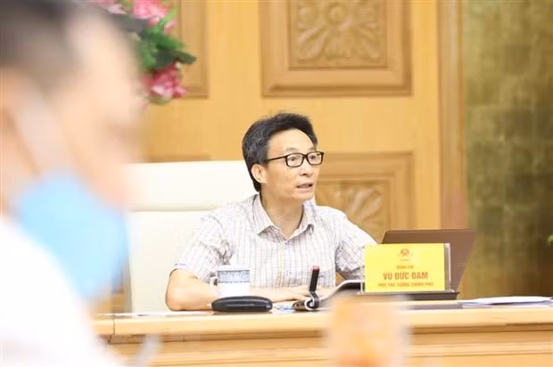 Llaman en Vietnam a elevar responsabilidad de autoridades locales en lucha antiepidémica ảnh 1