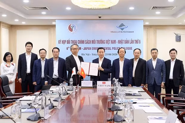 Vietnam y Japón refuerzan la cooperación en el sector ambiental ảnh 1