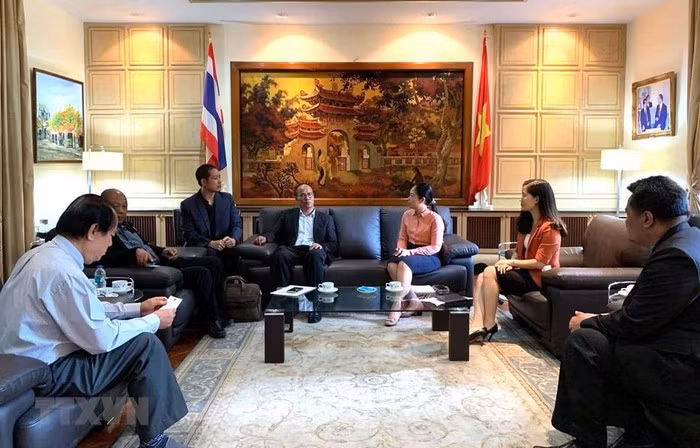 Vietnam y Tailandia fortalecen cooperación en veterinario y cuarentena animal ảnh 1