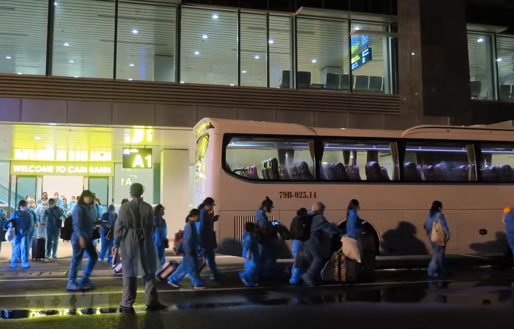 Repatrian a 270 ciudadanos vietnamitas en República de Chipre y Arabia Saudita ảnh 1