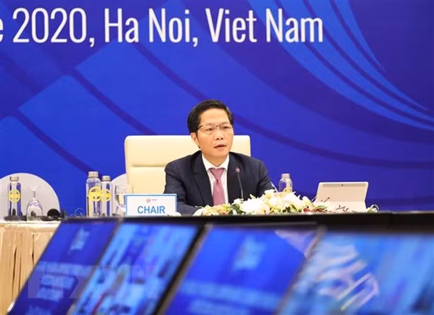 Vietnam preside VIII Reunión de Ministros de economía de RCEP ảnh 1