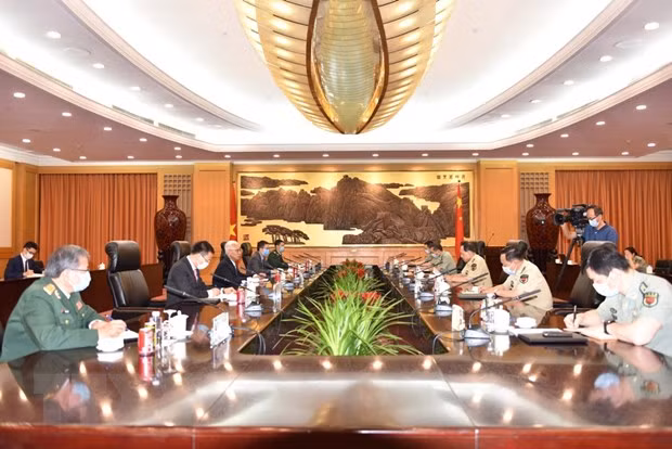 Abogan Vietnam y China por solución apropiada de diferencias en el mar ảnh 1