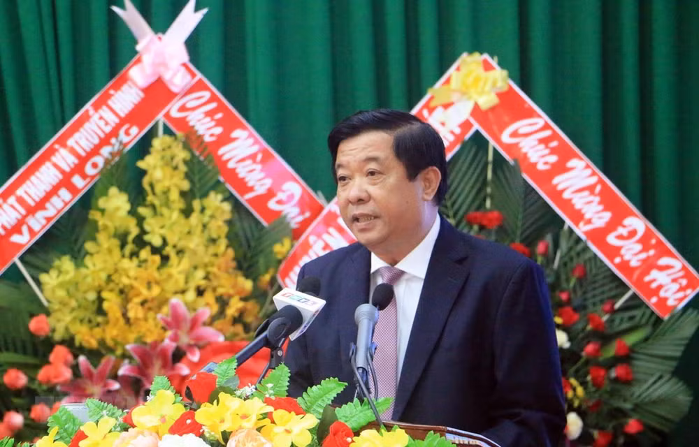 Efectúan en provincia vietnamita asamblea partidista a nivel distrital ảnh 1