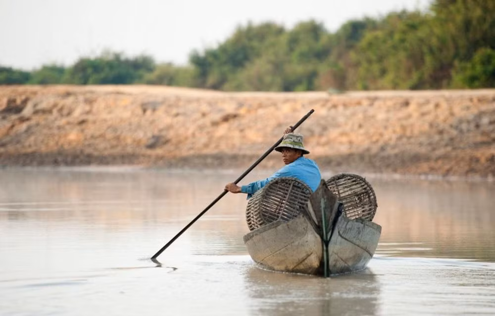Comisión del Río Mekong alerta sobre niveles de agua en lago Tonle Sap ảnh 1