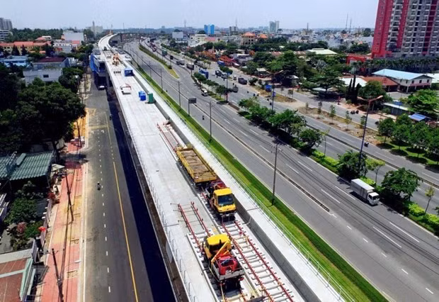 Vietnam solicita a BAD préstamo adicional para construcción de segunda línea de metro ảnh 1