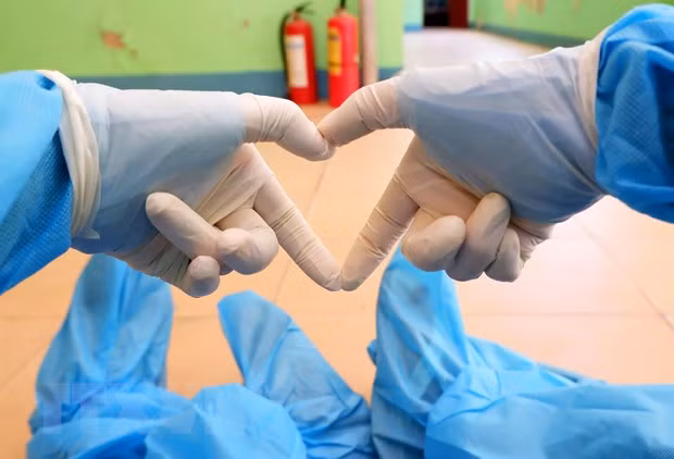 Lanza Vietnam video musical inspirado en la lucha contra el COVID-19 ảnh 1