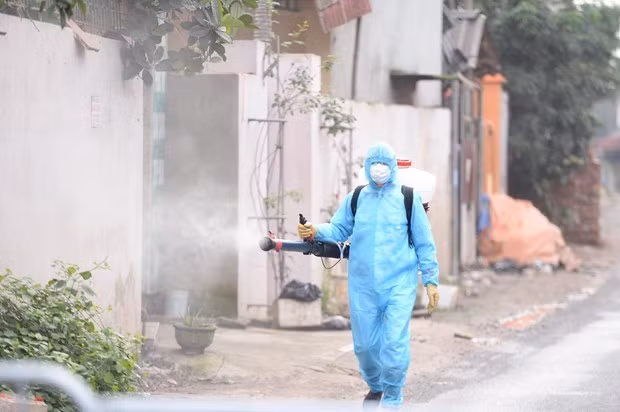 COVID- 19: Ponen en cuarentena a comunas en provincia de Phu Tho ảnh 1