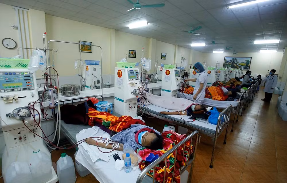 Vietnam y Estados Unidos intercambian experiencias sobre tratamiento de enfermedad renal crónica ảnh 1