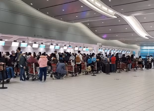 Repatrían a 340 ciudadanos vietnamitas varados en Canadá ảnh 1