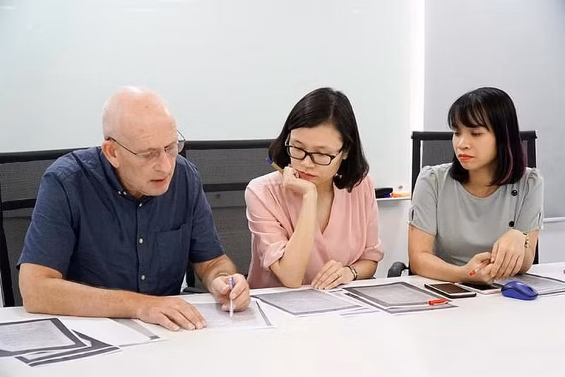 Más de 93 mil empleados extranjeros laboran en Vietnam ảnh 1