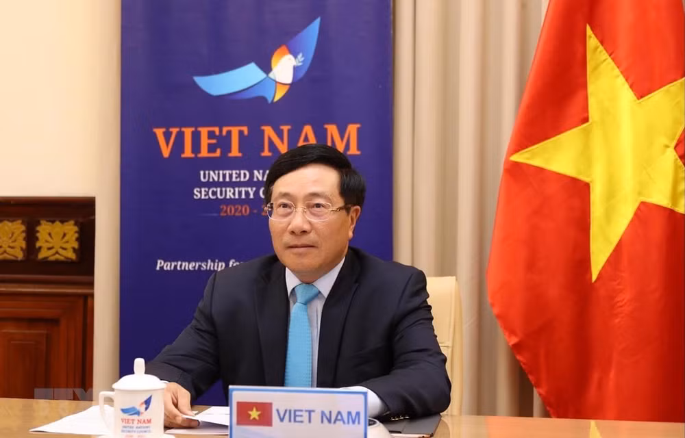 Diplomacia de Vietnam mantiene firme voluntad de acompañar el desarrollo nacional ảnh 1