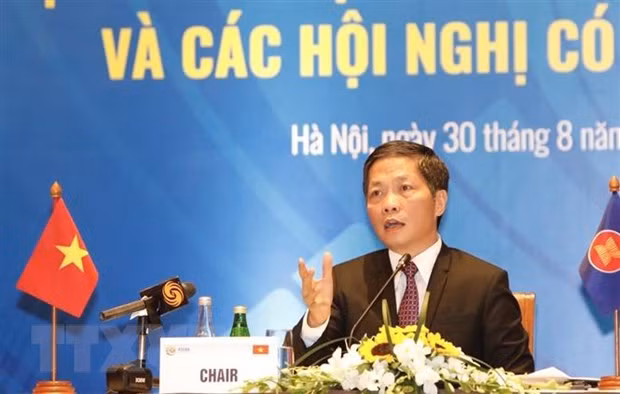  Resaltan esfuerzos de ASEAN por sellar a finales de 2020 el Acuerdo de RCEP ảnh 1