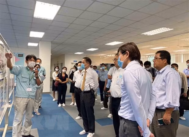 Provincia vietnamita de Hung Yen promueve cooperación con empresas japonesas ảnh 1
