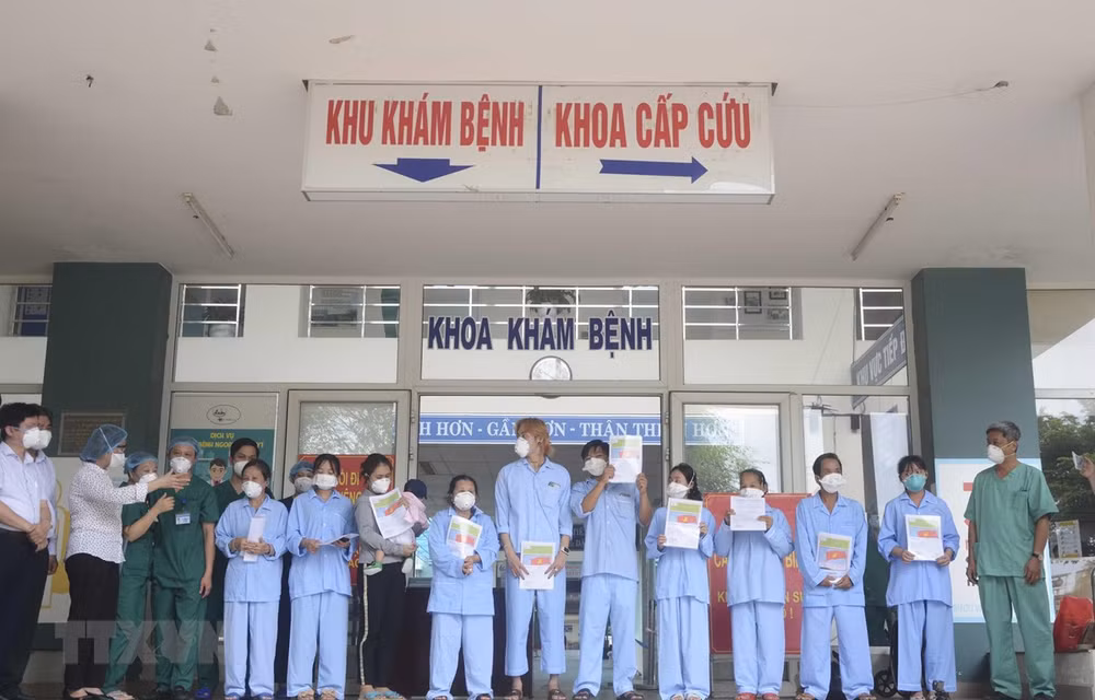 Recuperados otros cinco pacientes del COVID -19 en Da Nang ảnh 1