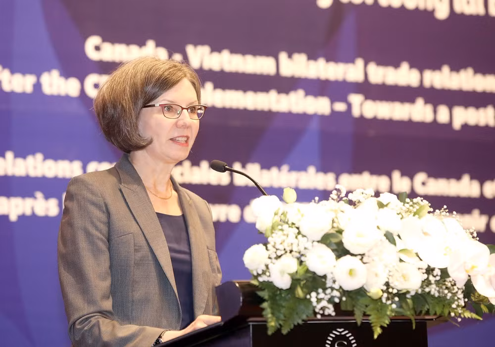 Acuerdo Transpacífico impulsa vínculos comerciales entre Vietnam y Canadá ảnh 2