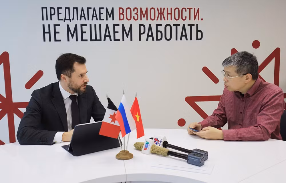 Impulsan lazos comerciales entre República de Udmurtia y Vietnam ảnh 2