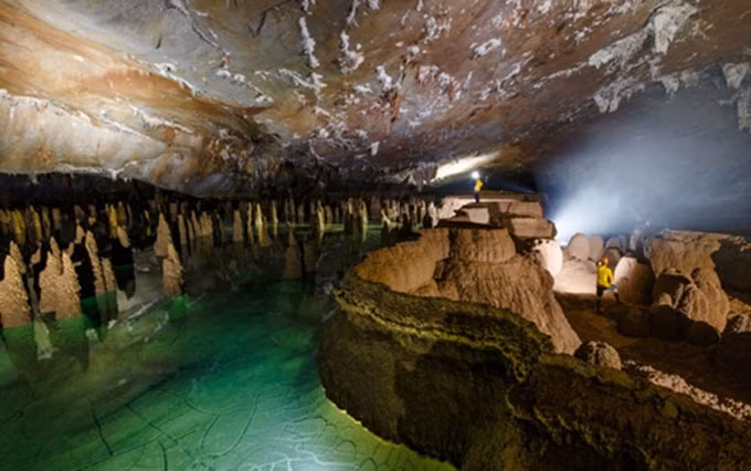 Cueva de Phong Nha es el destino más hospitalario de Vietnam ảnh 1