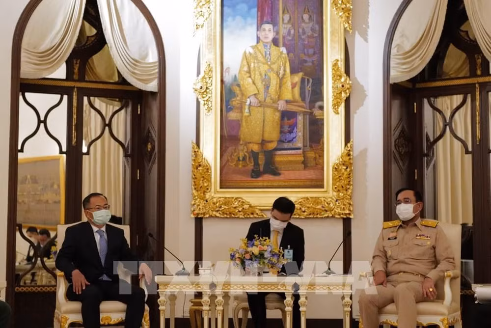 Premier de Tailandia resalta asociación estratégica con Vietnam ảnh 1