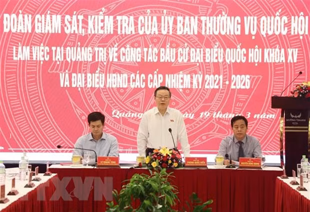 Localidades vietnamitas se preparan para las próximas elecciones legislativas ảnh 2