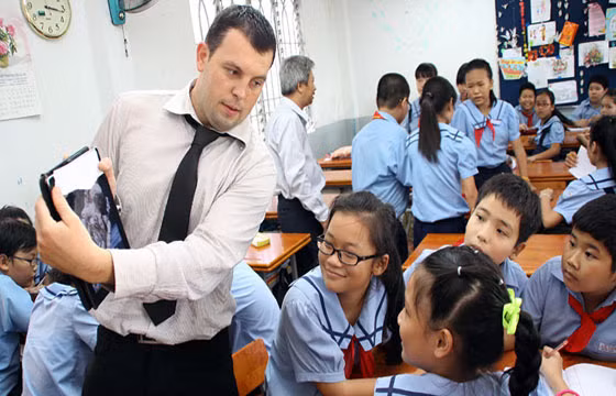 Provincia vietnamita de Bac Giang promueve enseñanza y aprendizaje del inglés ảnh 1