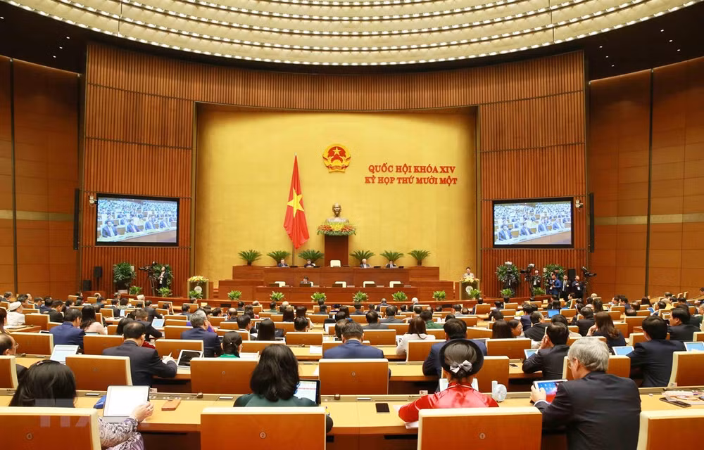 Asamblea Nacional de Vietnam analiza proyecto de Ley Antidrogas ảnh 1