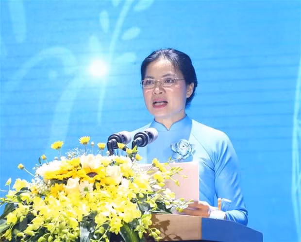 Destacan en Vietnam papeles de féminas en ocasión del Día Internacional de la Mujer ảnh 2