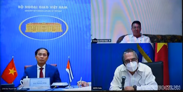 Efectúan Vietnam y Cuba VI ronda de Consultas Políticas Intercancillerías ảnh 2