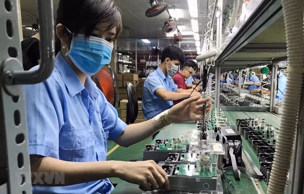 Vietnam registra en primer trimestre de 2021 más de 29 mil nuevas empresas ảnh 1
