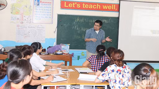 Provincia vietnamita de Bac Giang promueve enseñanza y aprendizaje del inglés ảnh 2