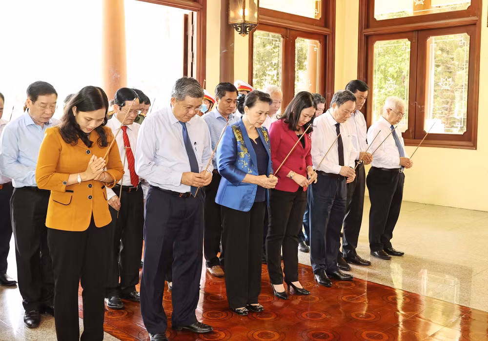 Revisan preparativos de provincia vietnamita de An Giang para elecciones parlamentarias ảnh 2