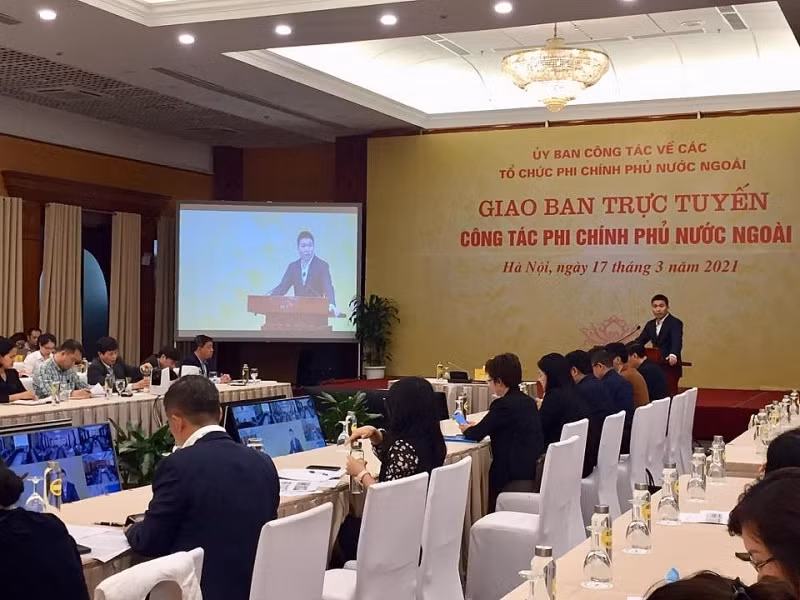 Vietnam fortalece cooperación con organizaciones no gubernamentales foráneas ảnh 1
