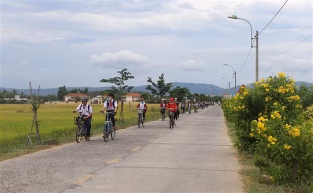 Invierte provincia vietnamita millones de dólares para la construcción de nueva ruralidad ảnh 1