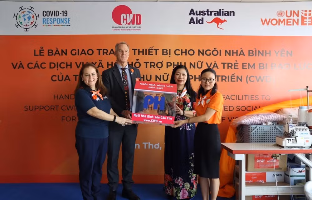 Mejoran servicios de apoyo a mujeres y niñas víctimas de violencia de género en Vietnam ảnh 1