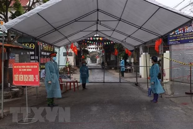Registra Vietnam seis nuevos casos del COVID-19 ảnh 1