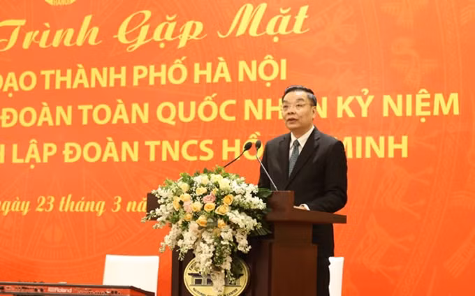 Autoridades de Hanoi aprecian aportes de jóvenes al desarrollo de la capital ảnh 1