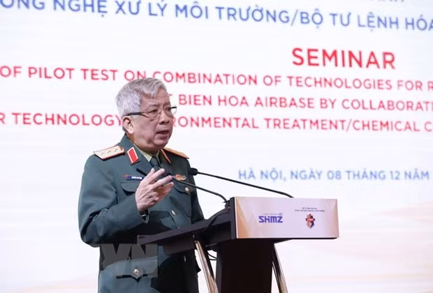 Coordinación efectiva entre Vietnam y Estados Unidos en desintoxicación de dioxina ảnh 1