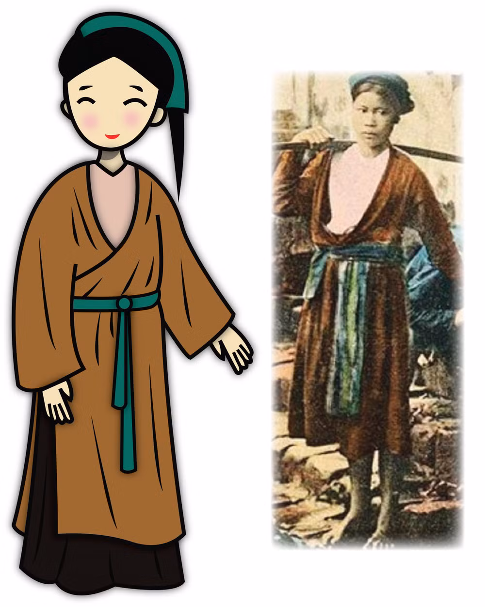 Honran belleza de Ao Dai, traje tradicional de mujeres vietnamitas ảnh 2