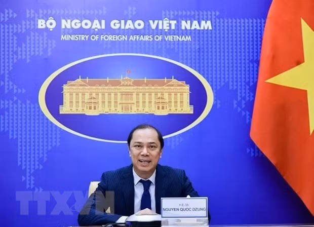 Vietnam, prioridad de política exterior de Alemania en Sudeste Asiático ảnh 1