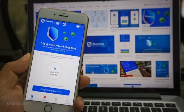 Hanoi registra aumento de descargas de aplicación de salud Bluezone ảnh 1