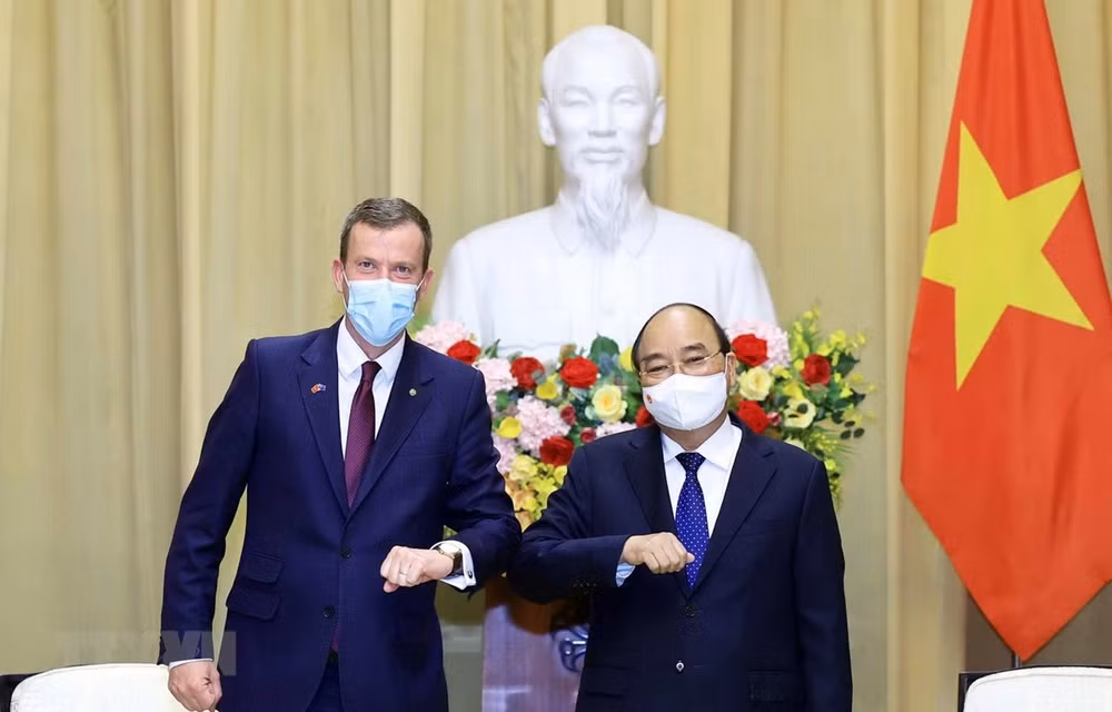 Presidente de Vietnam aboga por intensificar cooperación con Australia ảnh 1