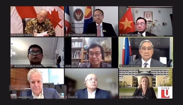 Propone Vietnam medidas para fortalecer lazos ASEAN-Canadá ảnh 1