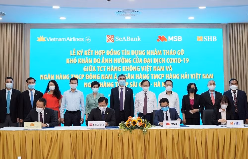 Vietnam Airlines firma contrato de crédito de mil 740 millones de dólares ảnh 1 Vietnam Airlines firma contrato de crédito de mil 740 millones de dólares ảnh 1