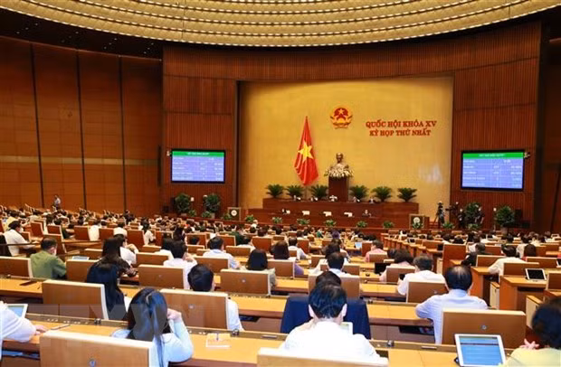 Parlamento de Vietnam ratifica resolución sobre desarrollo socioeconómico ảnh 1